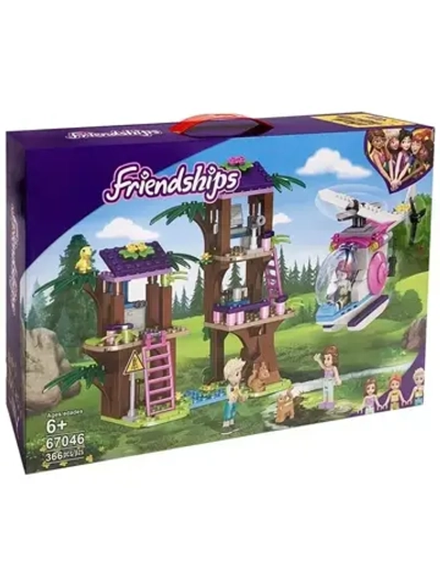 Конструктор Friends - Домик на дереве 366 деталей