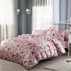 Постельное белье AMERIGO розовый TIVOLYO HOME