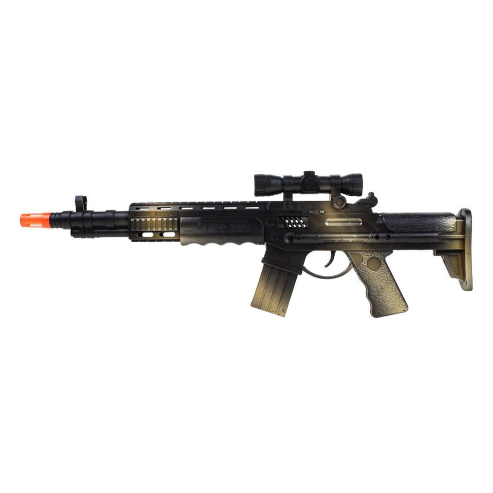 Автомат-трещетка 42см, пакет 139A3