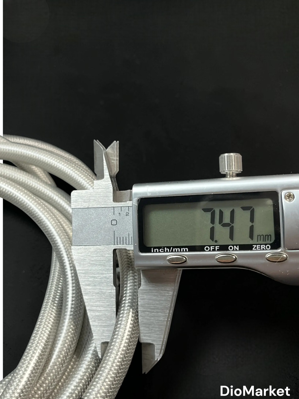 тормозной шланг армированный 2200 мм