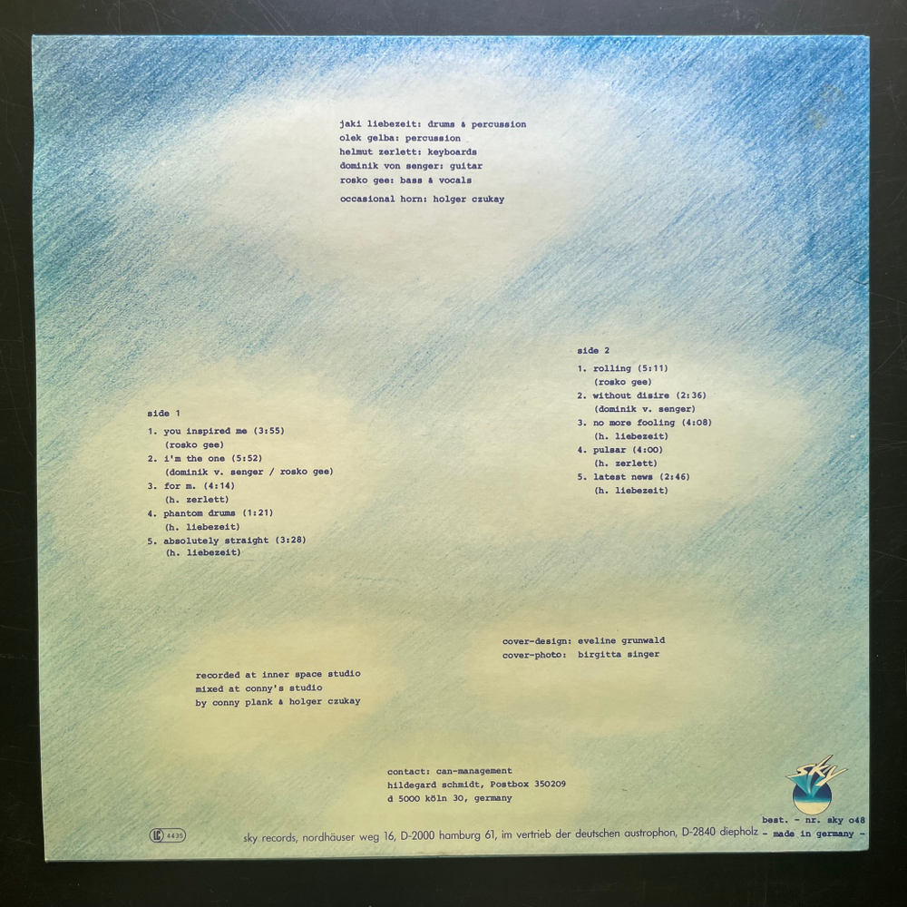 Phantom Band ‎– Phantom Band