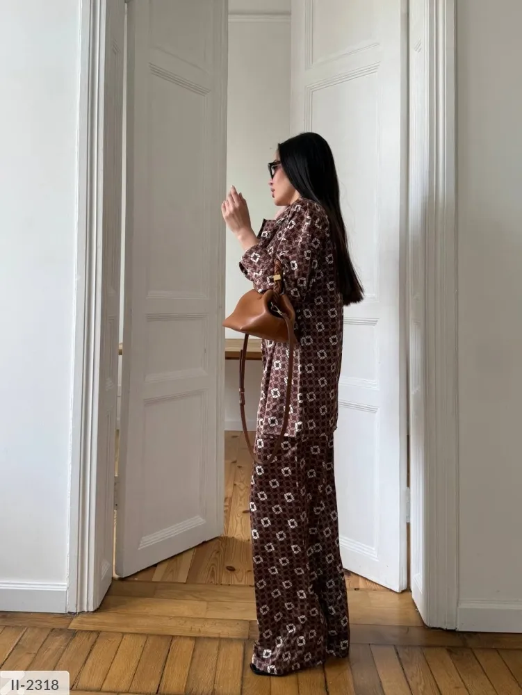 Костюм тройка II-2312 Фабрика Моды