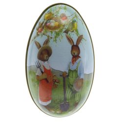 GAEM Изделие декоративное "Яйцо-шкатулка", L11 W7 H7 см