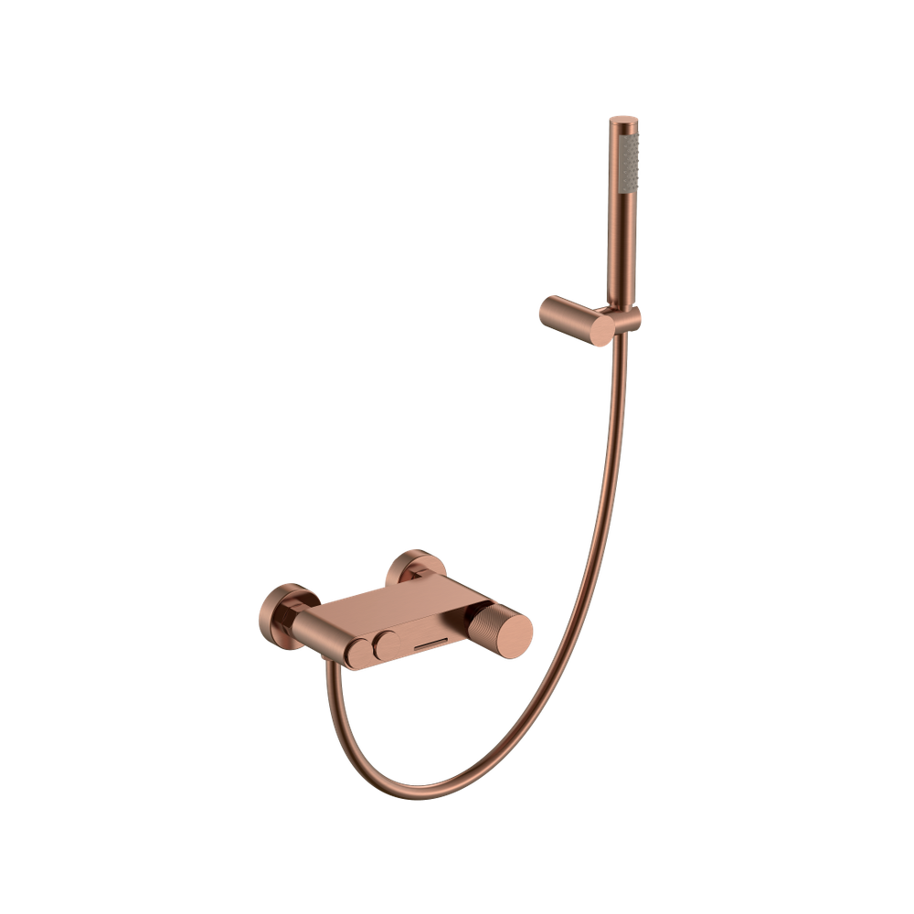 Смеситель STICK для ванны COPPER BRUSHED SPIRALE