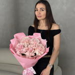 Монобукет Ажурные розы 🤍