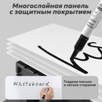 Доска магнитно-маркерная DELI 90 х 150 см