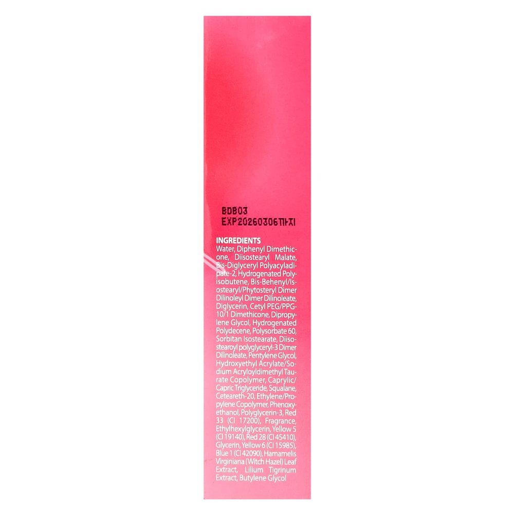 Peripera, Ink Mood Glowy Tint, 05 Cherry So What, 4 г (0,14 унции)