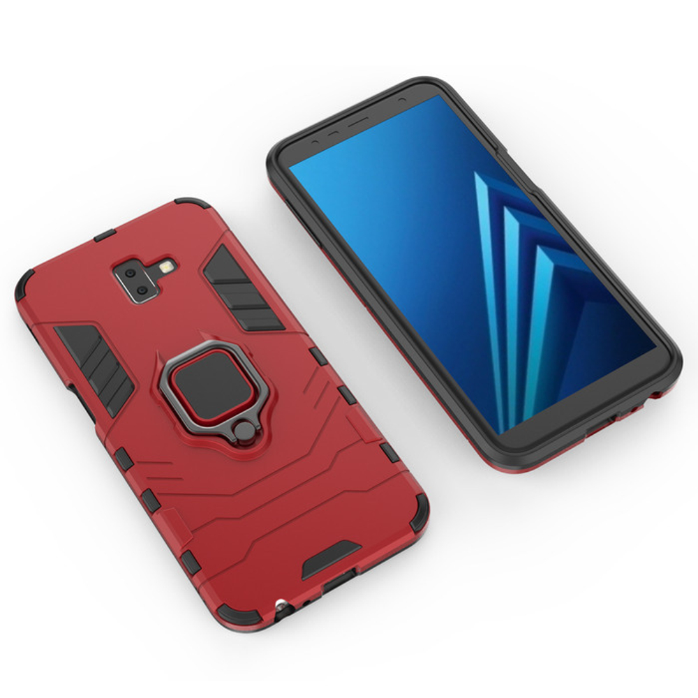 Противоударный чехол с кольцом Panther Case для Huawei Honor V20