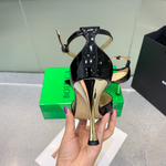 Bottega Veneta Rocket T-Bar Pump 9 cm
