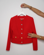 Жакет «Завещание Жаклин» в красном