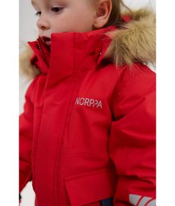 Куртка детская AIKE NORPPA красный
