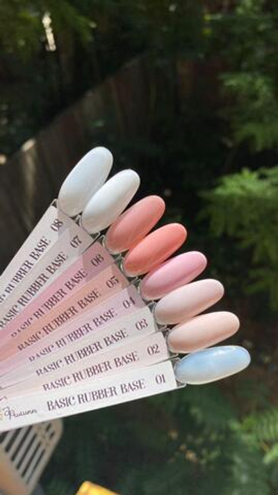 Луи Филипп Rubber Base Basic - Камуфлирующая база 01, 15мл