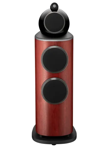 Bowers & Wilkins 802 D4 Satin Rosenut