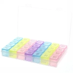 Таблетница - органайзер 28 ячеек «VOSTOKDOM», 18*10.7*2.8см