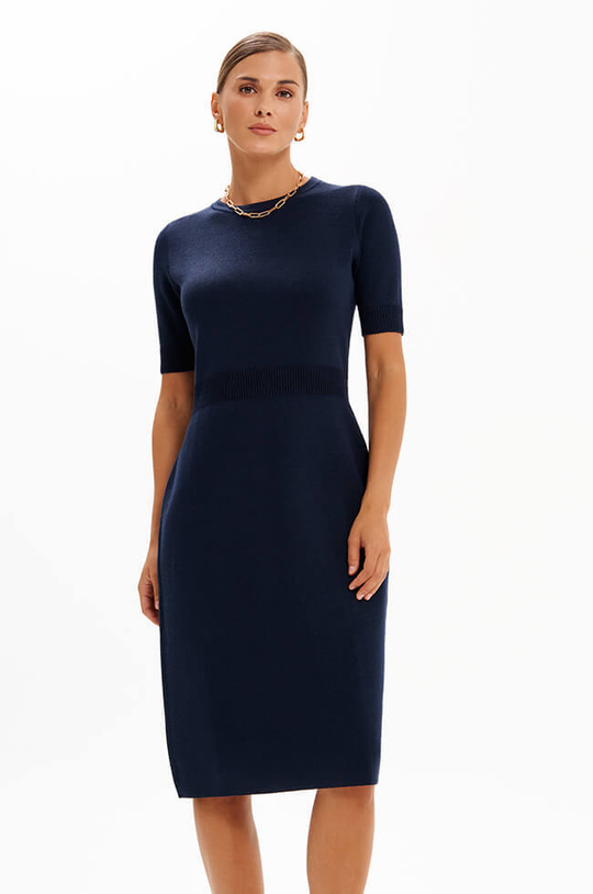 51700 Платье женское (темно-синий)