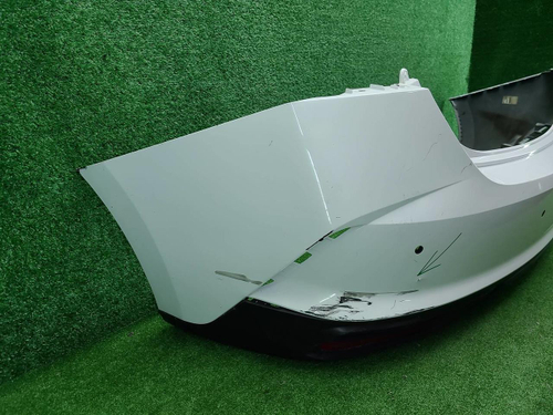 Бампер задний Hyundai Solaris 2 (2020-2022)