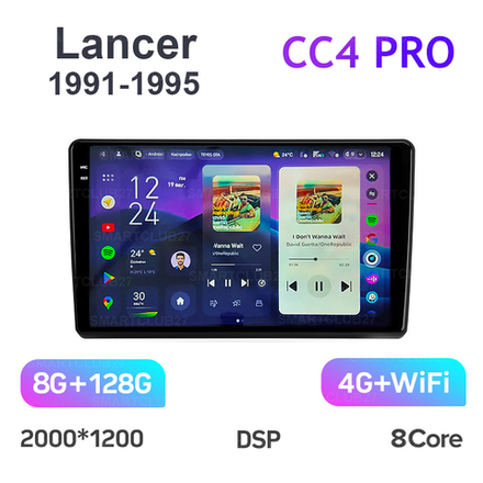 Teyes CC4 Pro 9" для Mitsubishi Lancer 1991-1995 (прав)