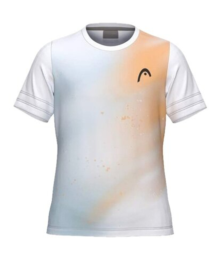 ОДЕЖДА ДЛЯ ТЕННИСА Девочки, Футболка HEAD TIE BREAK II  T SHIRT .