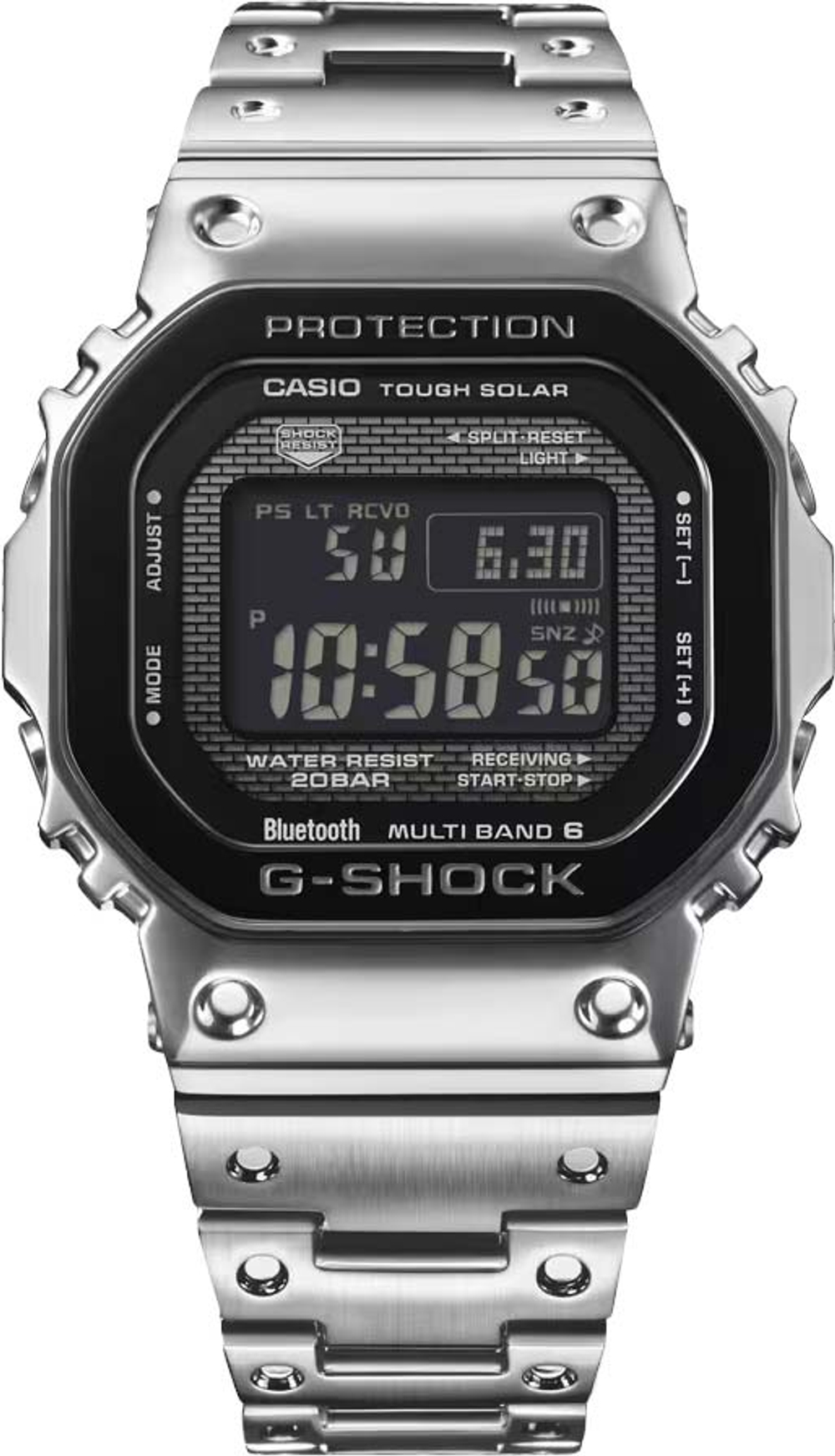 Мужские наручные часы Casio G-Shock GMW-B5000BT-1