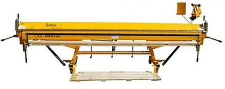 Листогиб ручной Sorex ZRS-4160-0.8
