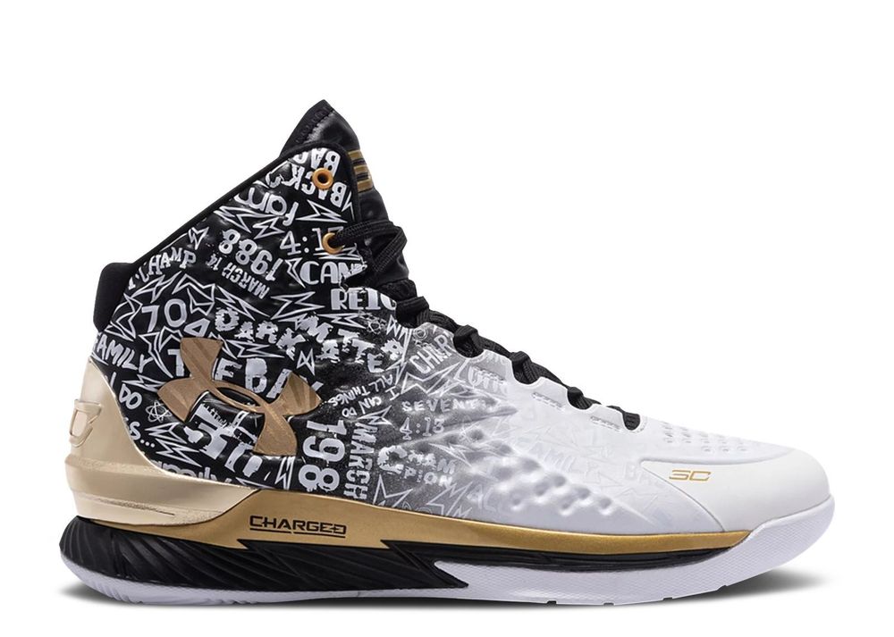 Curry 1 Retro &#39;Back to Back MVP&#39; 2021