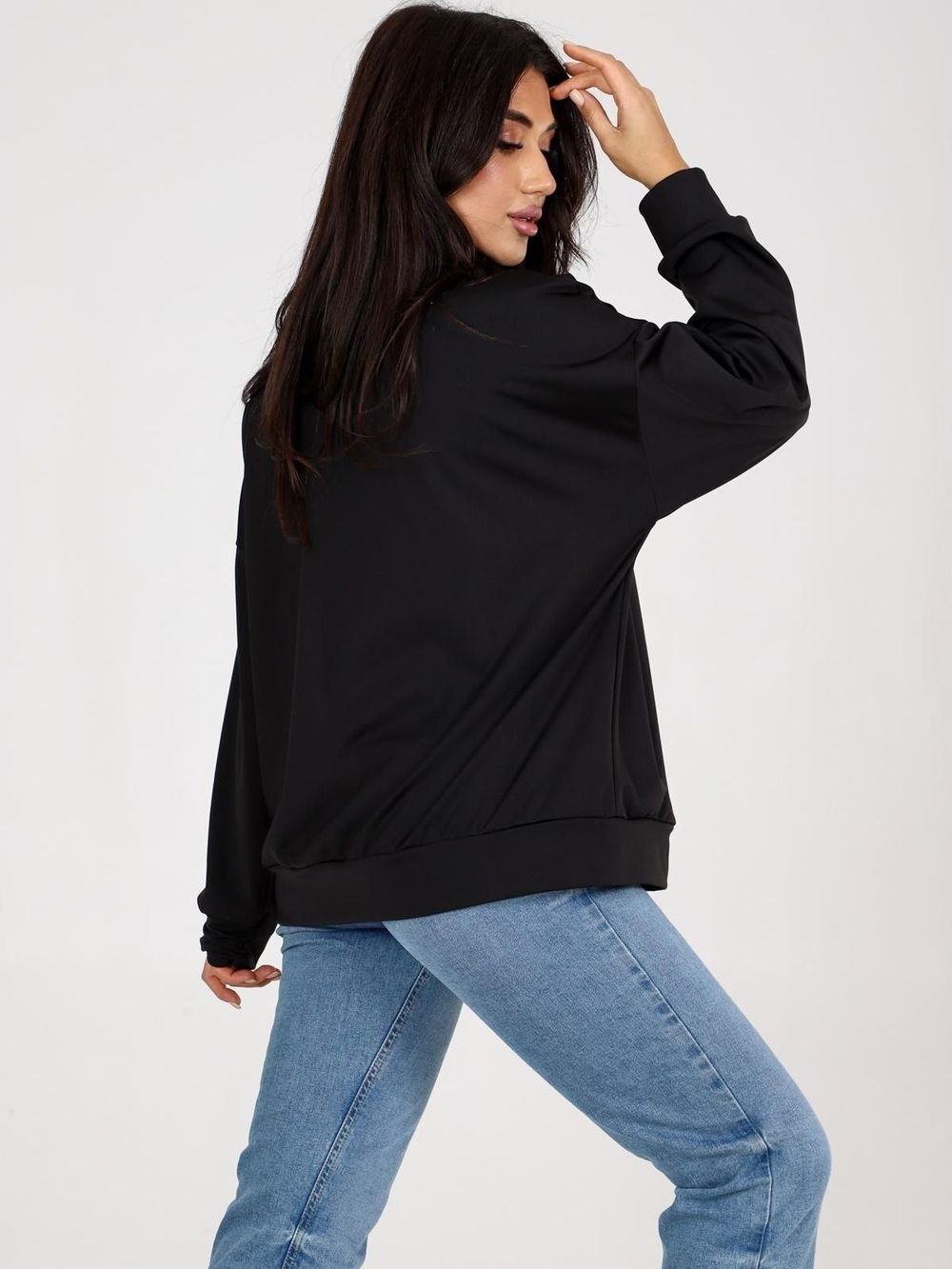 Триал - толстовка черный Iv-capriz (Акция)