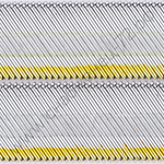 Гвозди отделочные финишные 15GA тип DA1545 с цинковым покрытием, угол наклона 34 градуса, 1,8 х 32 мм 500 шт. AERO