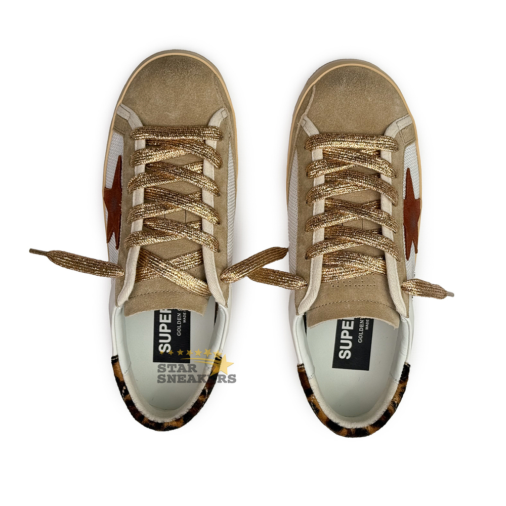 Кеды женские Golden Goose Superstar
