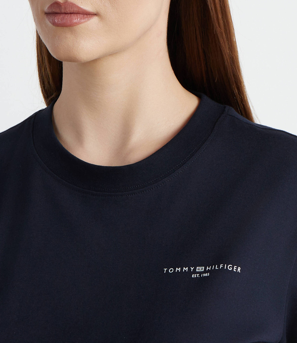 Платье Tommy Hilfiger - темно-синий(WW0WW40734)