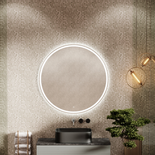 Зеркало Sancos Bella 100 см BE1000 с подсветкой