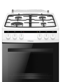 Комбинированная плита Hansa FCMW580297