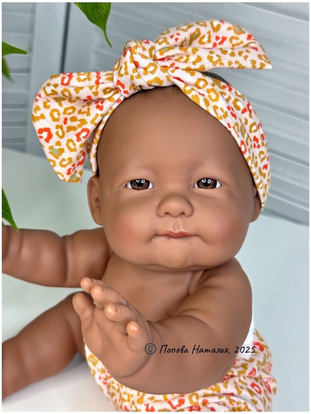 Кукла Marina and Pau 37cм Poppy виниловая (M382)