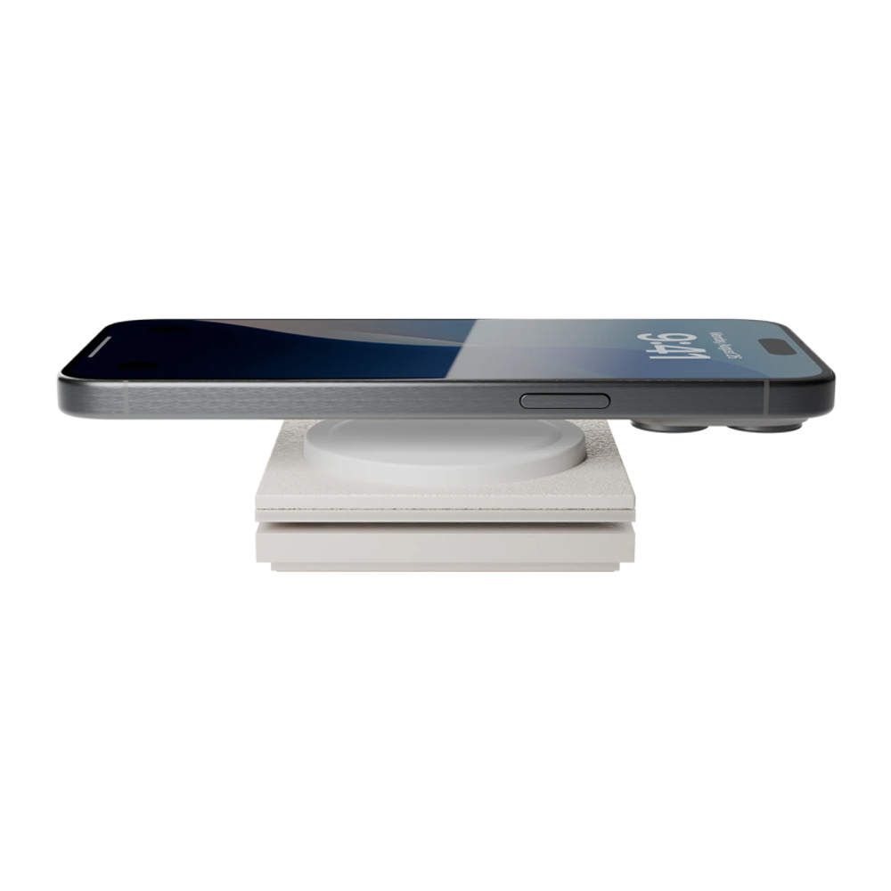 Складная зарядная станция MagSafe Native Union Rise для iPhone (Qi2) Беспроводная зарядка: Qi 15 Вт. Проводная зарядка: нет. Сертификация Qi2. Есть LED-индикация