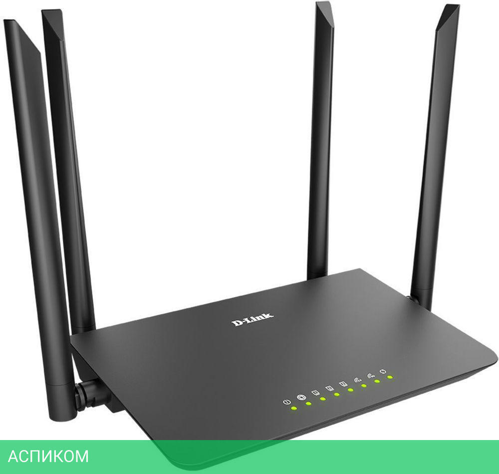 Беспроводной маршрутизатор D-Link DIR-820/RU/A1A