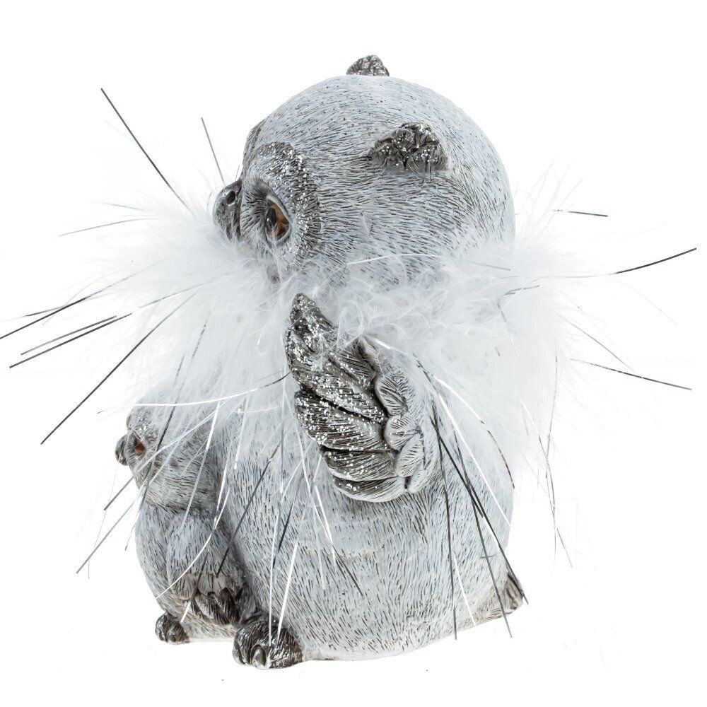 GAEM Фигурка декоративная "Сова", L8 W6,5 H10,5 см, 2в.