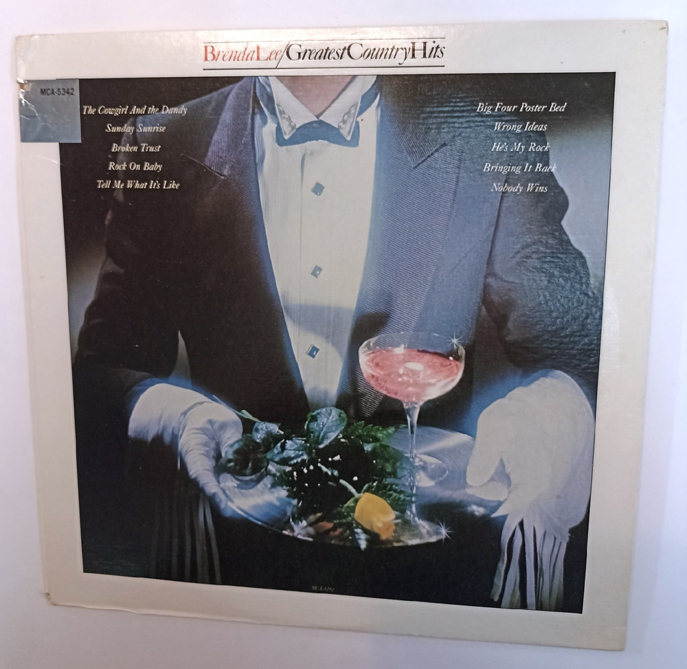 Brenda Lee Greatest Country Hits (US 1982)