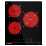 Электрическая варочная панель Meferi MEH453BK POWER фото 4