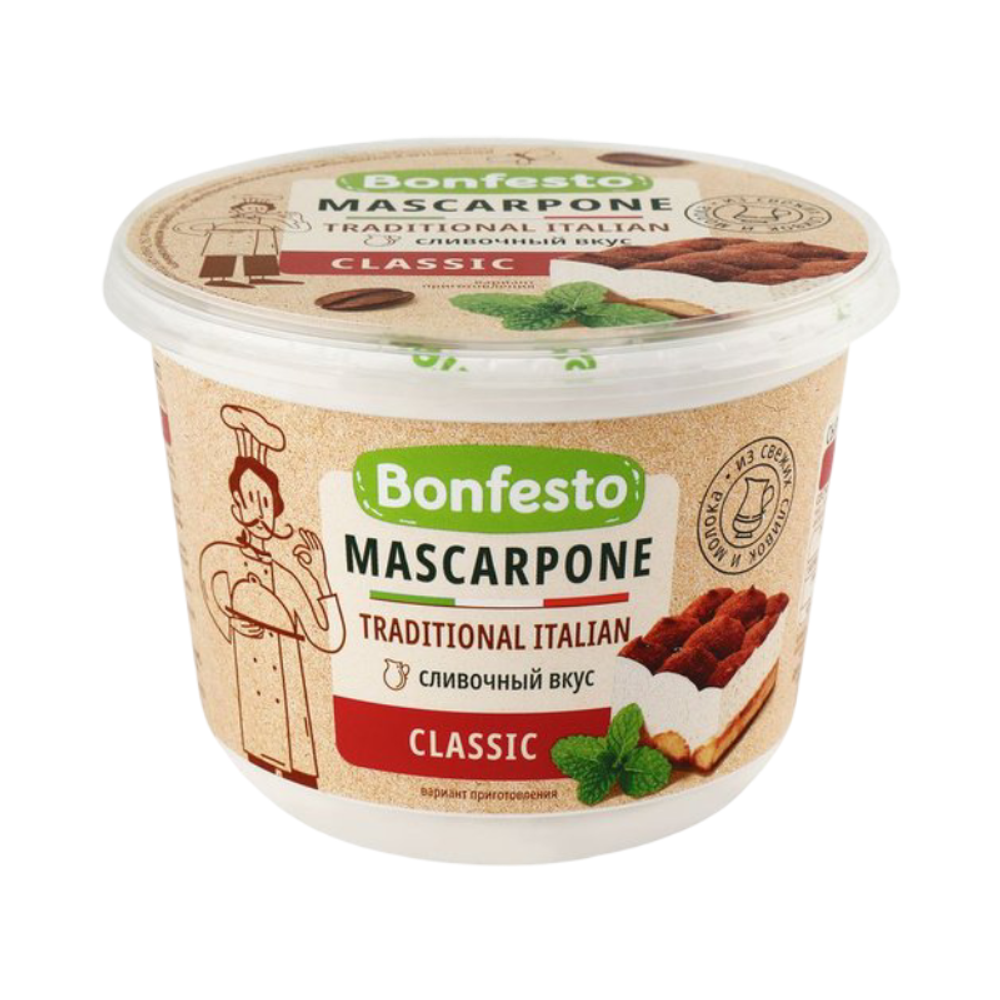 Сыр "Бонфесто" маскаропоне 500г