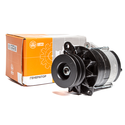 Генератор, РОСТСЕЛЬМАШ, КЗК, дв. СМД, 14 В, 72 А, 2-ручьевой