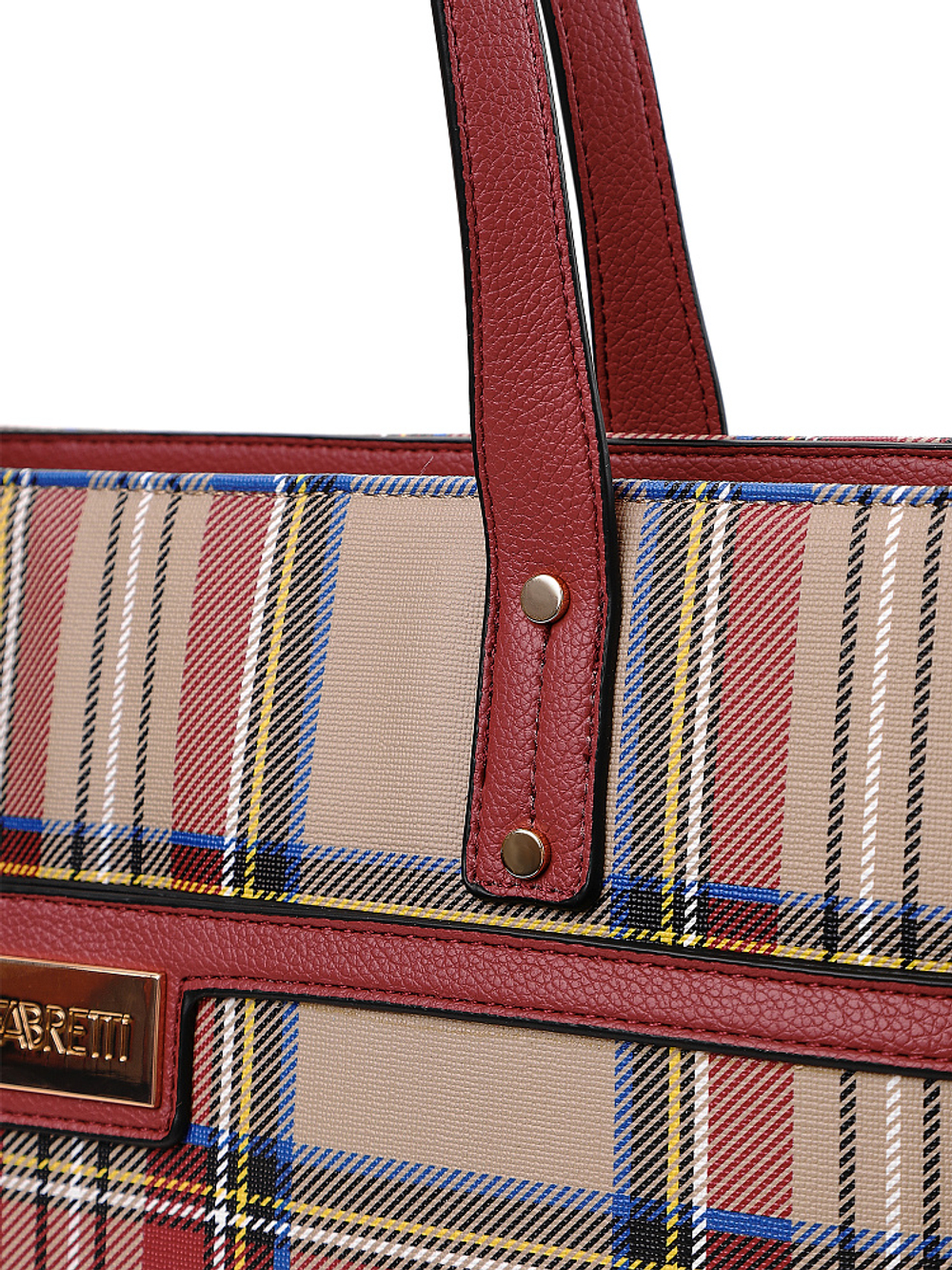 Сумка из экокожи FABRETTI FR47857-194CS