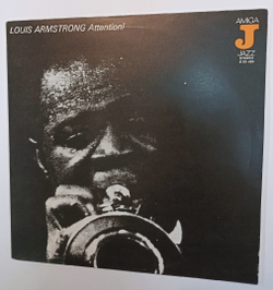 Louis Armstrong Attention! (GDR 1976)