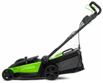 Газонокосилка электрическая GREENWORKS LM2000, 2000W, 43 см (2515707)