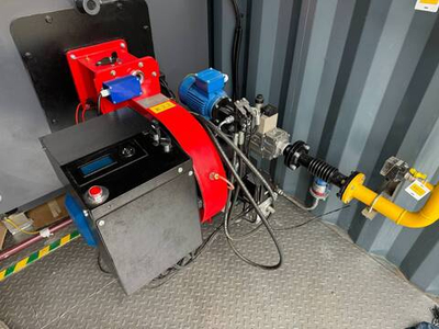 Горелки блочные промышленные ГФГ 1770 в наличии