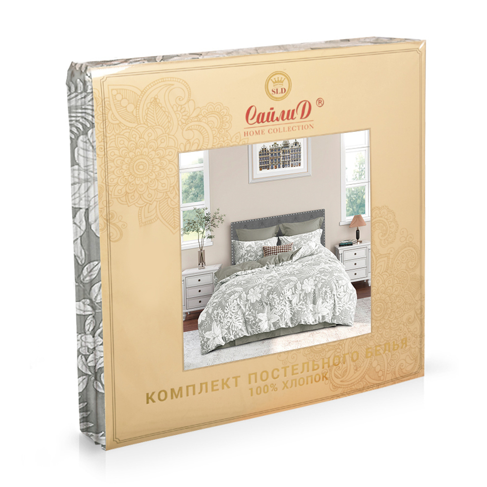 Постельное белье СайлиД B-239 сатин
