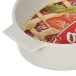 Форма для запекания керам, 17.5х28х5.8 см, овал, в асс, Y4-4440