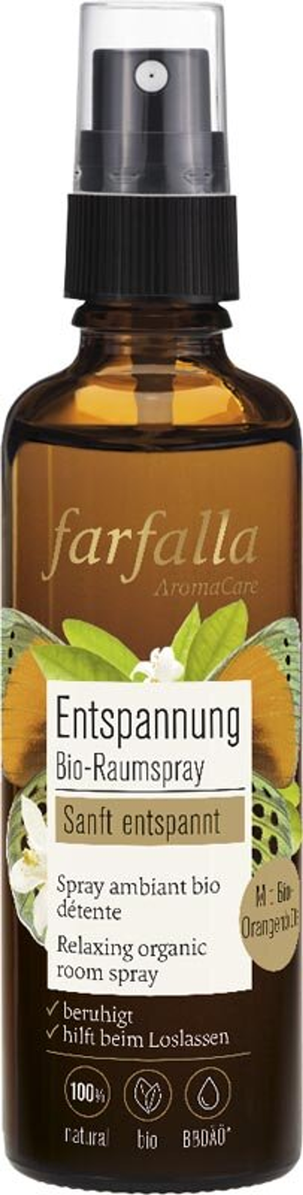 Спрей для релаксации Farfalla, 75 мл