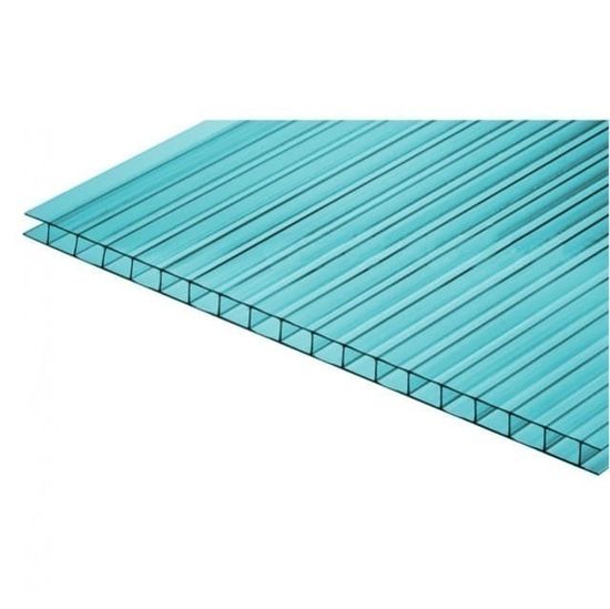 Сотовый поликарбонат 4 мм Green Garden  2,1х6