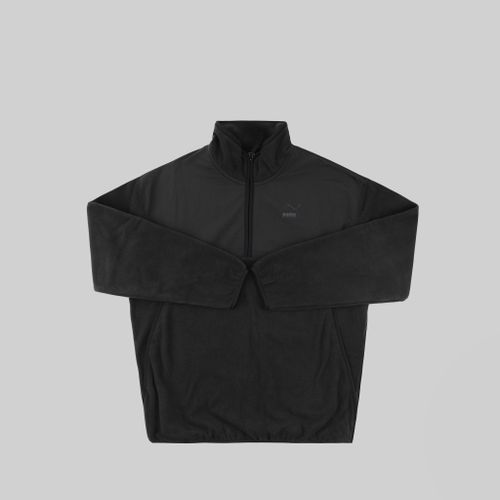 Толстовка мужская Puma Classics Utility Half-Zip артикул:621349-01 - купить в магазине Дайс
