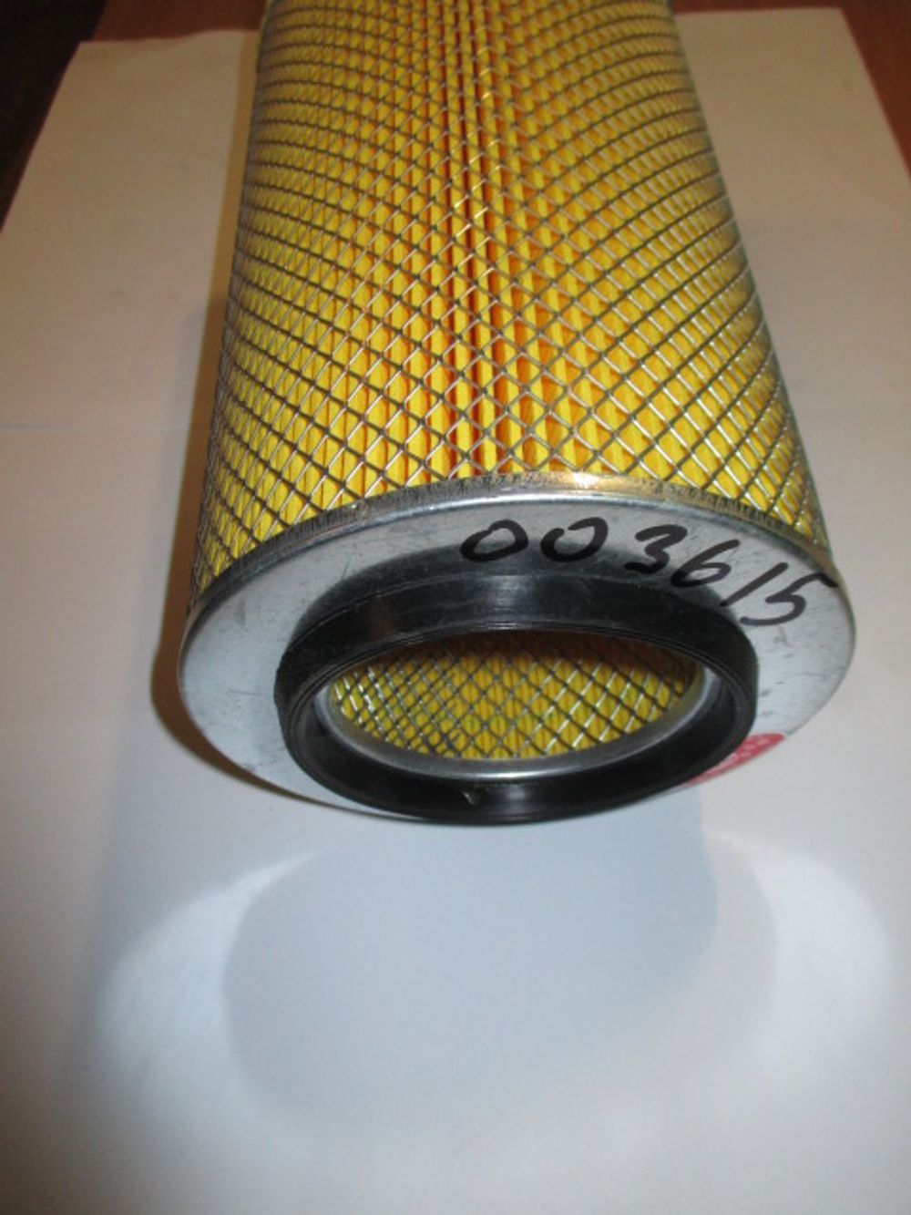 Фильтр воздушный цилиндрический одинарный (155х87х270) TDL 23 3L/Air filter (4100QB)