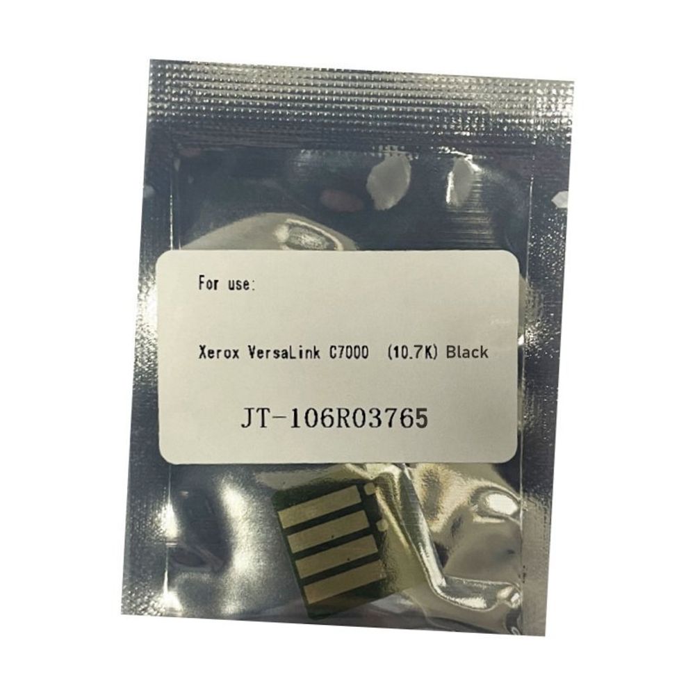 Чип JT для картриджа Xerox 106R03765, VersaLink C7000DN/C7000N (10,7K) black